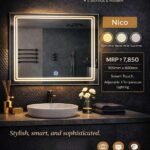 MAVRON Nico Smart LED Mirror