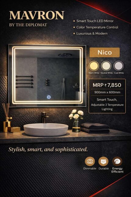 MAVRON Nico Smart LED Mirror