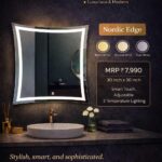 MAVRON Nordic Edge Smart LED Mirror