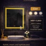 MAVRON Clad Smart LED Mirror