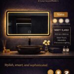MAVRON Slate Smart LED Mirror
