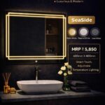 MAVRON SeaSide Smart LED Mirror