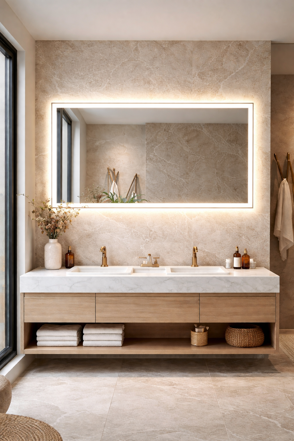 rectangular mirror